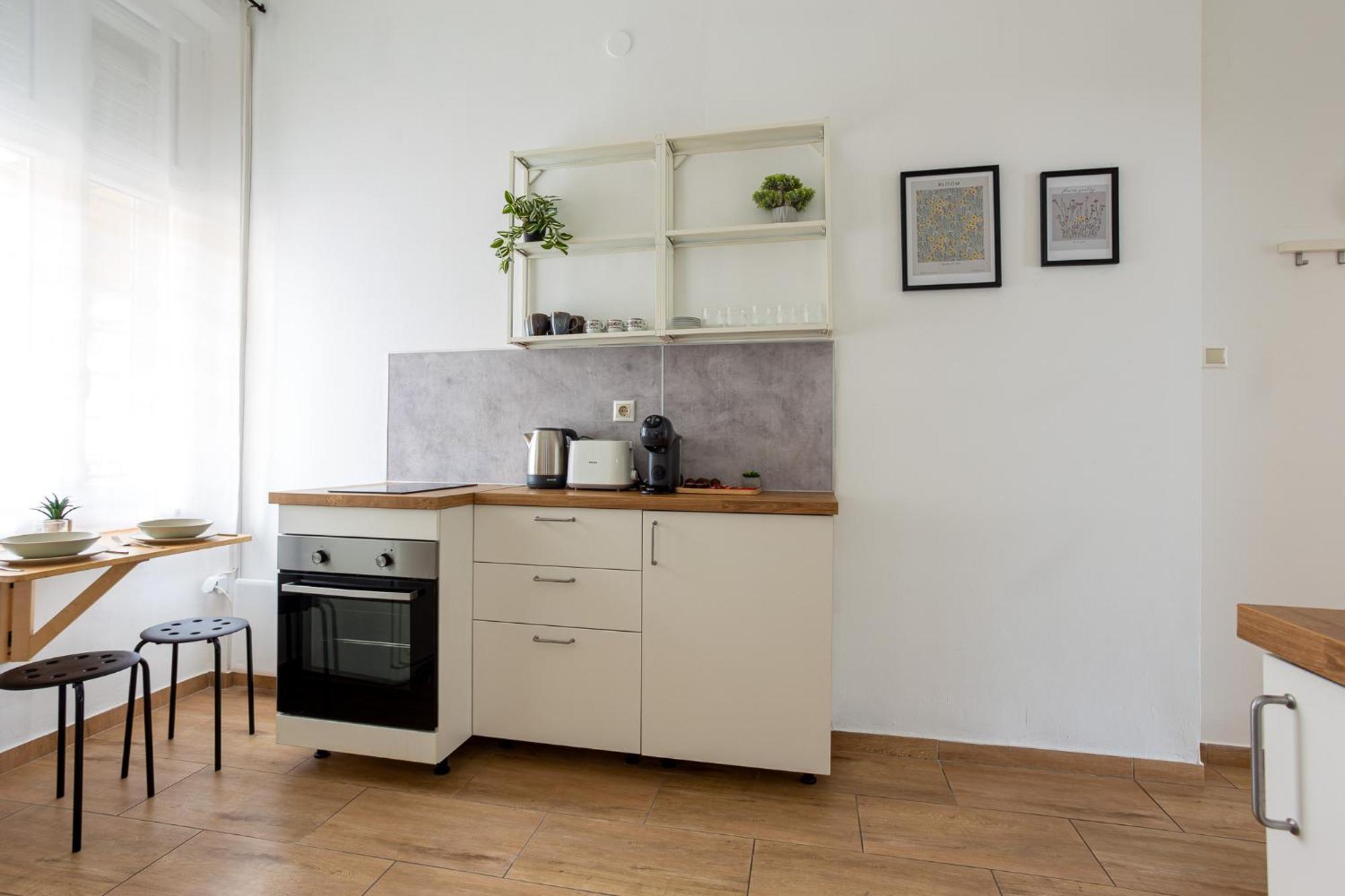 Urania Apartments Budapest Exterior photo